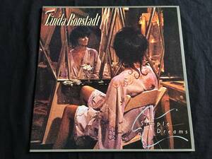 ★Linda Ronstadt / Simple Dreams 国内盤LP ★Qsfb2★ 美盤