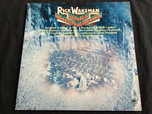 ★Rick Wakeman / Journey To The Centre Of The Earth US盤LP ★Qsfb2★