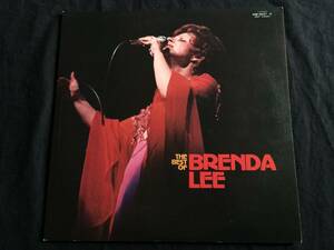 ★The Best Of Brenda Lee 2LP ★Qsfb2★　豪華盤ブレンダ・リー大全集