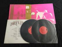 ★沢田研二・ベスト・セレクション Forever 帯付2LP ★Qsfb3★_画像4