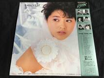 ★小泉今日子 / Today's Girl　帯付LP ★Qsfb3★　概ね美盤 ステッカーシート付属_画像2