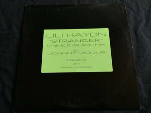 ★Lili Haydn / Stranger 2x12EP★Qsfb5★ Johnny Vicious