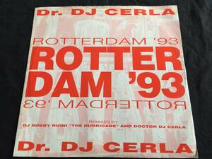 ★Dr. DJ Cerla / Rotterdam '93 (Remixes) 12EP★Qsfb5 ★ Heavy Records HEAVY 06
