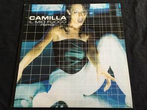 ★Camilla / Il Mio Fuoco (Remix) 12EP★Qsfb5 ★ Epic EPC 667560 6