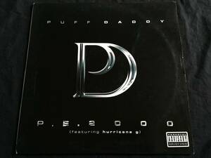 ★Puff Daddy / P. E. 2000 12EP★Qsfb5 ★ Bad Boy Entertainment 78612-79276-1