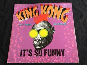 ★King Kong & The D'Jungle Girls / It's So Funny 12EP★Qsfb5 ★ 48K (Forty Eight K Records) SPECT01T