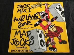 ★Mad Jocks Featuring Jockmaster B.A. / Jock Mix I 12EP★Qsfb5 ★ Debut Edge Records DEBTX 3037