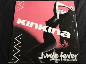 ★Kinkina / Jungle Fever (1987 Megamixes) 12EP★Qsfb5★ CGD INT 15309