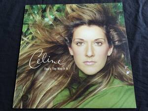 ★Celine / That's The Way It Is 12EP★Qsfb5★ Celine Dion