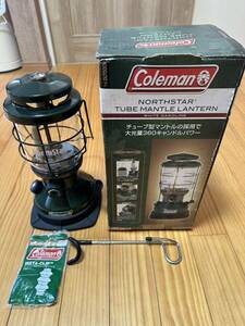 Coleman コールマン ノーススター チューブマントル 2000-750J ランタン アウトドア キャンプ ジャンクおまけ付