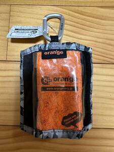 oran'ge coin case pass case new goods orange 