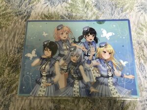 d252クリアファイル　バンドリ　BanG Dream! 10th☆LIVE DAY2　Morfonica 倉田ましろ 桐ヶ谷透子 広町七深 二葉つくし 八潮瑠唯