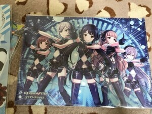 d053クリアファイル　アイドルマスター　シンデレラガールズ 7th 旧譜 CD アニメイト特典　前川みく アナスタシア 神谷奈緒 星輝子 森久保