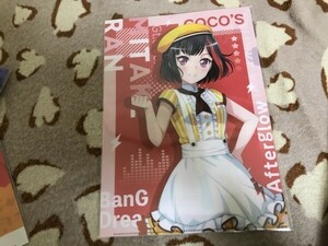 d064クリアファイル　バンドリ! ココス特典 第3弾　美竹蘭