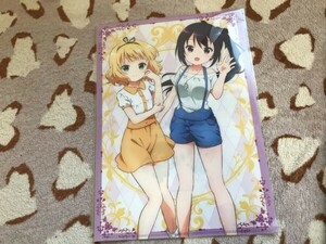 d070クリアファイル　ご注文はうさぎですか?　 劇場版　Dear My Sister　　前売り特典　リゼ シャロ