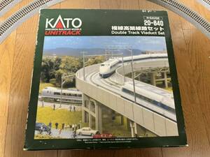 KATO Nゲージ 20-840 複線高架線路セット 鉄道模型 旧製品