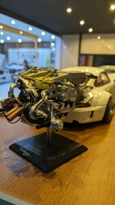 1/18 PORSCHE 935 K3 TWIN TURBO ENGINE