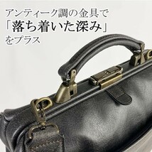 ダレスバッグ ビジネスバッグ ビジネスリュック メンズ レディース 3way A4ファイル キャメル 日本製 豊岡製鞄 鍵付き KBN22359_画像5