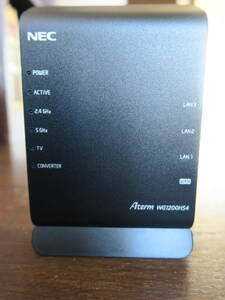 無線ルーター　NEC　WiFi　Aterm WG1200HS4