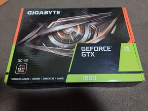 ［保証半年残］GeForce GTX 1650 D6 OC 4G GIGABYTE［GDDR6］
