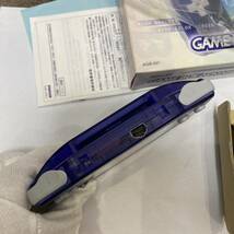 ゲームボーイアドバンス ★超希少　ほぼ　新品未使用　トイザらス限定カラー　ミッドナイトブルー　GBA 任天堂 Nintendo ニンテンドー　AGB_画像7