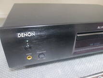 DENON DCD-755RE デノン CDプレーヤー　ブラック_画像2