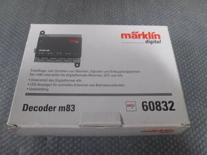 MARKLIN 60832 M83 デコーダー　新品同様