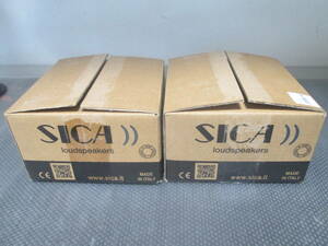 SICA 6D1.5CS 8Ω ダブルコーン 200W フルレンジ 未使用