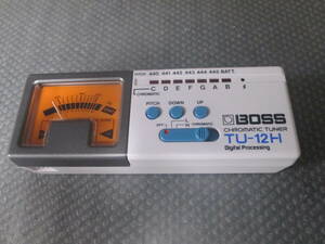 BOSS ボス　TU-12H Chromatic Tuner チューナー