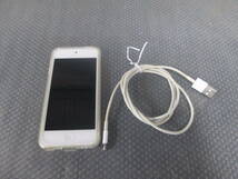 【送料385円】　Apple iPod Touch 第5世代 A1421 32GB イエロー MD714J/A　シリコンカバー/保護シート付き　初期化済み_画像1