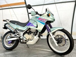 超希少車 !! しかも 5183km / キレイなノーマル / 動画付 / 実動 / 仕上げ済　 KLE400 アネーロ　　　（検 xr xlr kdx dt te xt sl dトラ