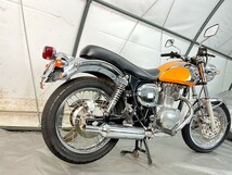 希少カラーのメッキ限定車 !! タイヤ新品 / 動画付 / 即乗りOK / 実動　 エストレヤ（検 sr srv ルネッサ gb cb cbx te ftr sl セロー ）_画像2