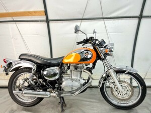 希少カラーのメッキ限定車 !! タイヤ新品 / 動画付 / 即乗りOK / 実動　 エストレヤ（検 sr srv ルネッサ gb cb cbx te ftr sl セロー ）