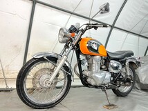 希少カラーのメッキ限定車 !! タイヤ新品 / 動画付 / 即乗りOK / 実動　 エストレヤ（検 sr srv ルネッサ gb cb cbx te ftr sl セロー ）_画像3