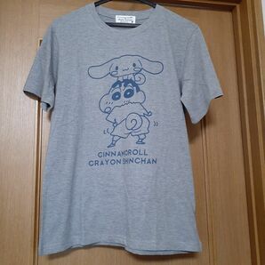 クレヨンしんちゃん シナモロール Tシャツ M