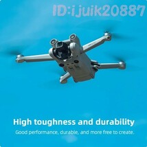 Sp2478: Dji mini 3 pro ドローン プロペラ 交換用 プロペラ ブレード 羽 スペア パーツ ヘリコプター 飛行機 ウィングファン ＤＪＩ３_画像7