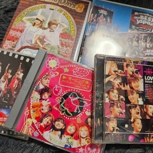 モーニング娘。 DVD まとめ売り