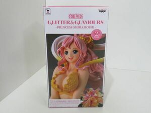 ワンピース GLITTER＆GLAMOURS しらほし姫 PRINCESS SHIRAHOSHI しらほし A 通常 ノーマルカラー プライズ フィギュア 新品未開封