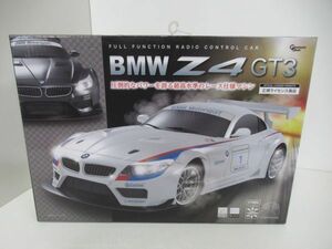 ラジコン BMW Z4 GT3 27MHz ホワイト 白 ラジオコントロールカー 正規ライセンス商品 AHR1868 未開封