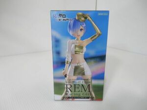 Re：ゼロから始める異世界生活 レム・レーシングガール Trio-Try-iT Figure トリオトライト フィギュア プライズ リゼロ 新品未開封