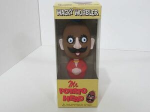 WACKY WOBBLER Mr.ポテトヘッド Funko ファンコ ミスターポテトヘッド Mr.POTATO HEAD 首振り ボビングヘッド フィギュア 人形 中古