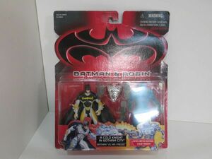 バットマン BATMAN＆ROBIN バットマン＆ロビン ケナー Kenner バットマン VS Mr.フリーズ FREEZE ミスターフリーズ フィギュア 未開封