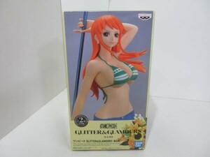 ワンピース GLITTER＆GLAMOURS ナミ NAMI A ノーマルカラー 通常 非売品 プライズ フィギュア バンプレスト 新品未開封