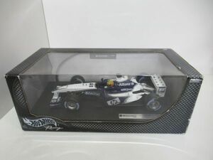 Hot Wheels ホットウィール 1／18 Williams F1 BMW FW25 ウィリアムズ ラルフ・シューマッハ シューマッハー ミニカー 車 未開封