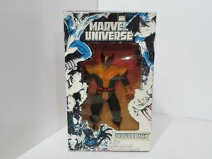 X-MEN ウルバリン TOY BIZ マーベルユニバース トイビズ フィギュア WOLVERINE MARVEL UNIVERSE Xメン 中古