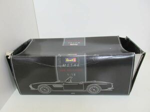 Revell METAL COLLECTION BMW 507 CABRIO カブリオレ 1／18 レベル メタルコレクション ミニカー 車 中古 ミラー折れ