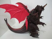 ゴジラVSデストロイア 弩級歩行体 デストロイア 完全体 フィギュア ソフビ 人形 バンダイ BANDAI 怪獣 動作不可 破損有り_画像6