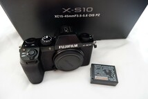 FUJIFILM X-S10 ボディ_画像1