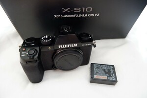 FUJIFILM X-S10 ボディ