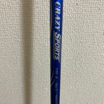 ＊GTD ＊Angel-C 1W 10.25° シャフト: CRAZY SPORTS TYPE-B flex(S) ヘッドカバー有・レンチ有・箱付・スリーブ付_画像5